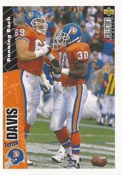 Terrell Davis Denver Broncos 1996 Upper Deck Collector's Choice NFL #236